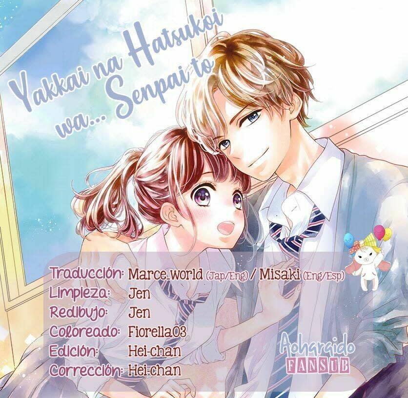 Yakkai Na Hatsukoi Wa... Senpai To Chapter 1 - Next Chapter 2