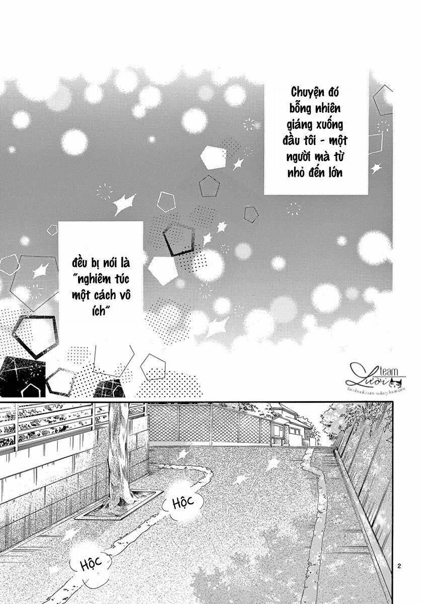 Yakkai Na Hatsukoi Wa... Senpai To Chapter 1 - Next Chapter 2