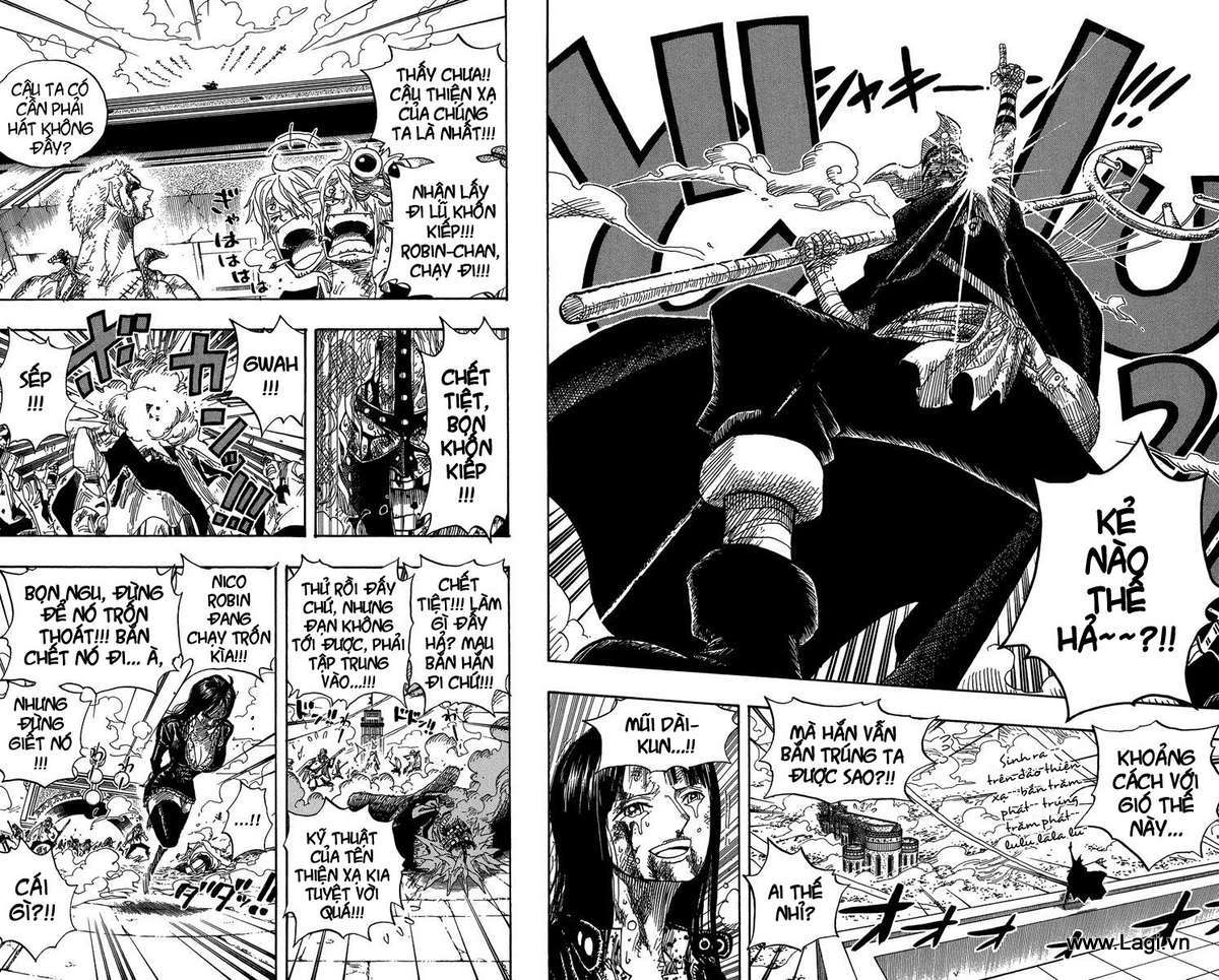 One Piece Chapter 419 - Next Chapter 419