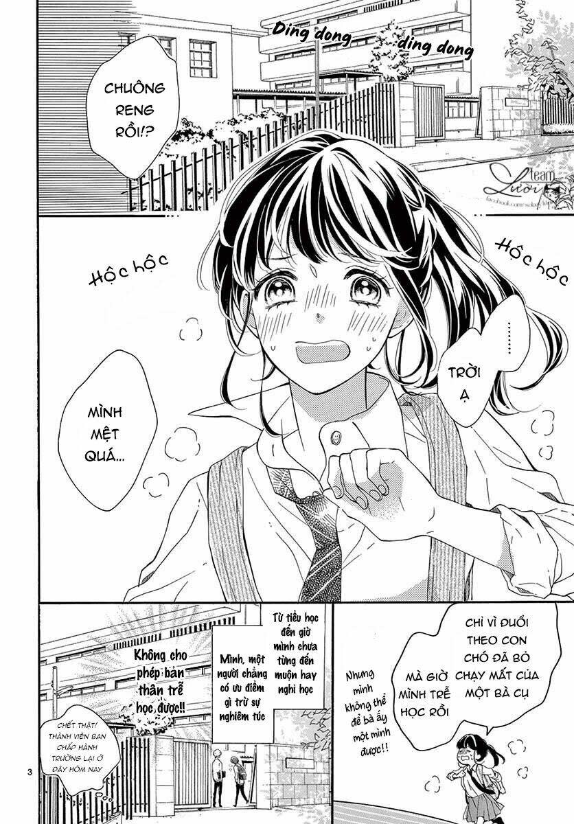 Yakkai Na Hatsukoi Wa... Senpai To Chapter 1 - Next Chapter 2