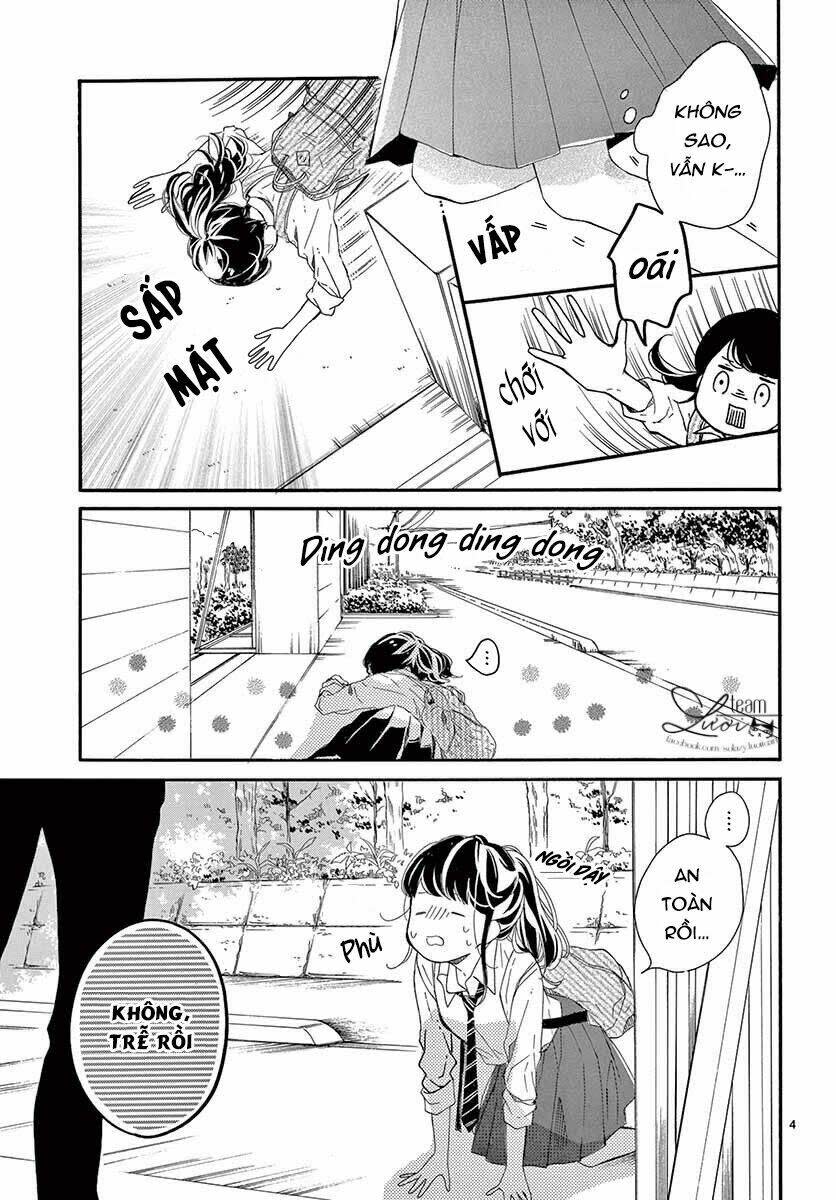 Yakkai Na Hatsukoi Wa... Senpai To Chapter 1 - Next Chapter 2