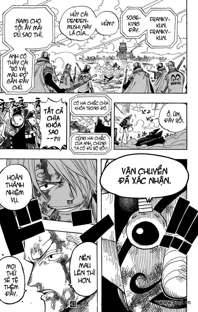 One Piece Chapter 419 - Next Chapter 419