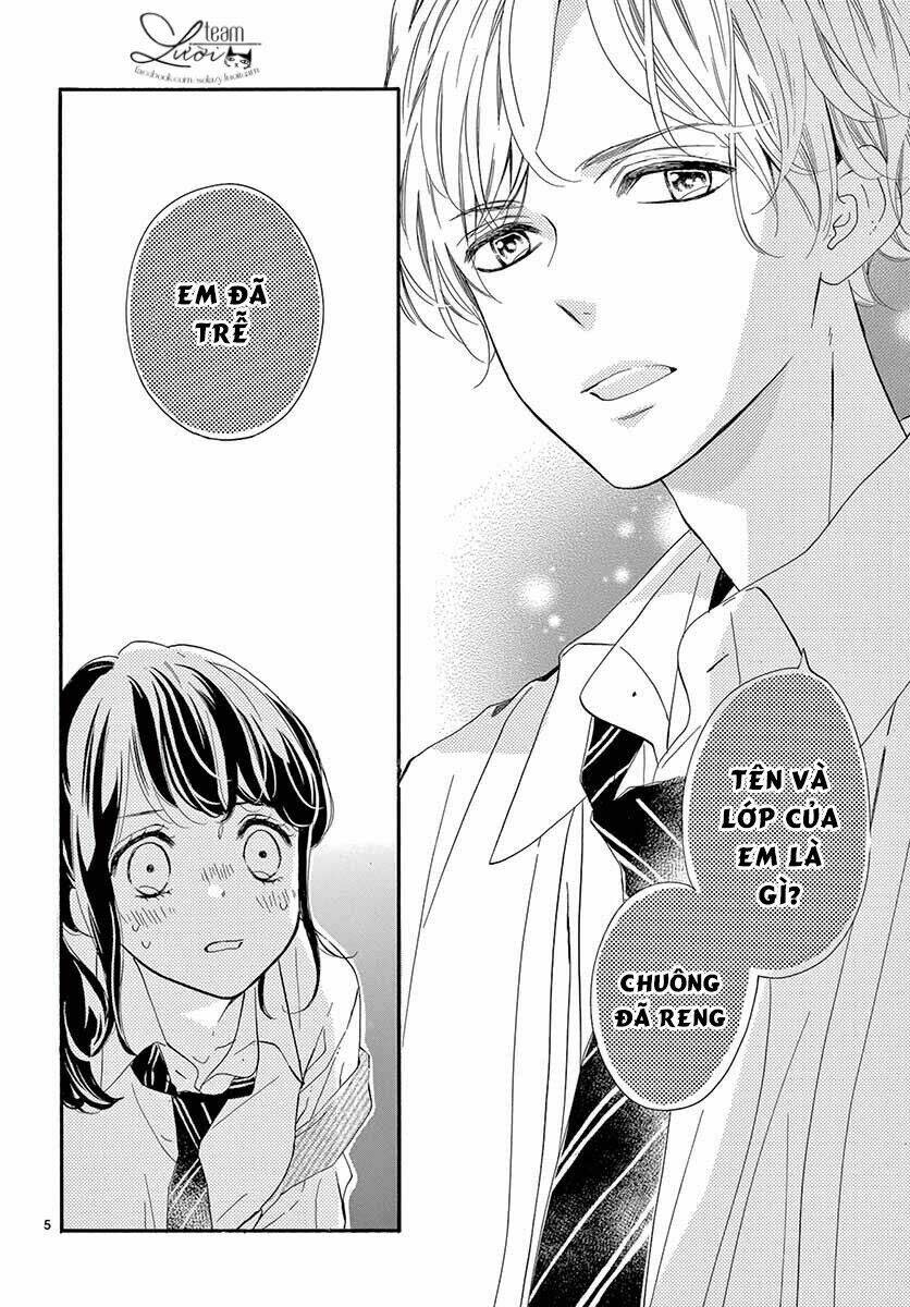 Yakkai Na Hatsukoi Wa... Senpai To Chapter 1 - Next Chapter 2