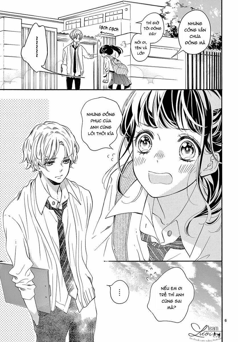 Yakkai Na Hatsukoi Wa... Senpai To Chapter 1 - Next Chapter 2