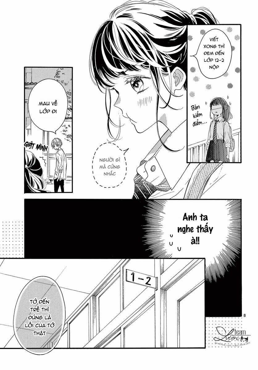 Yakkai Na Hatsukoi Wa... Senpai To Chapter 1 - Next Chapter 2