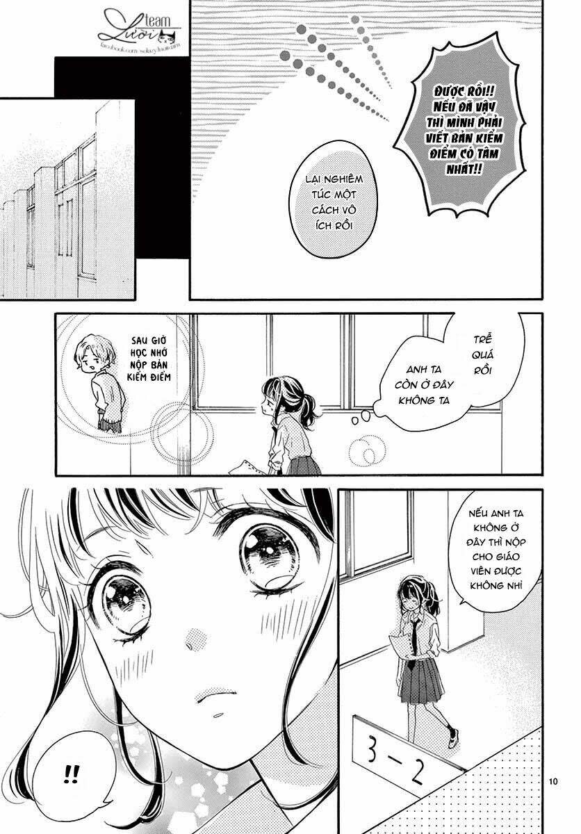 Yakkai Na Hatsukoi Wa... Senpai To Chapter 1 - Next Chapter 2