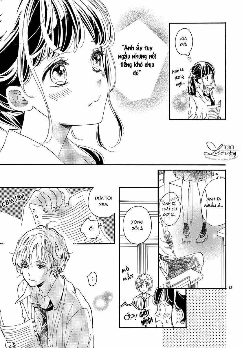 Yakkai Na Hatsukoi Wa... Senpai To Chapter 1 - Next Chapter 2