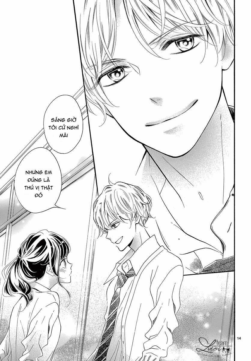 Yakkai Na Hatsukoi Wa... Senpai To Chapter 1 - Next Chapter 2