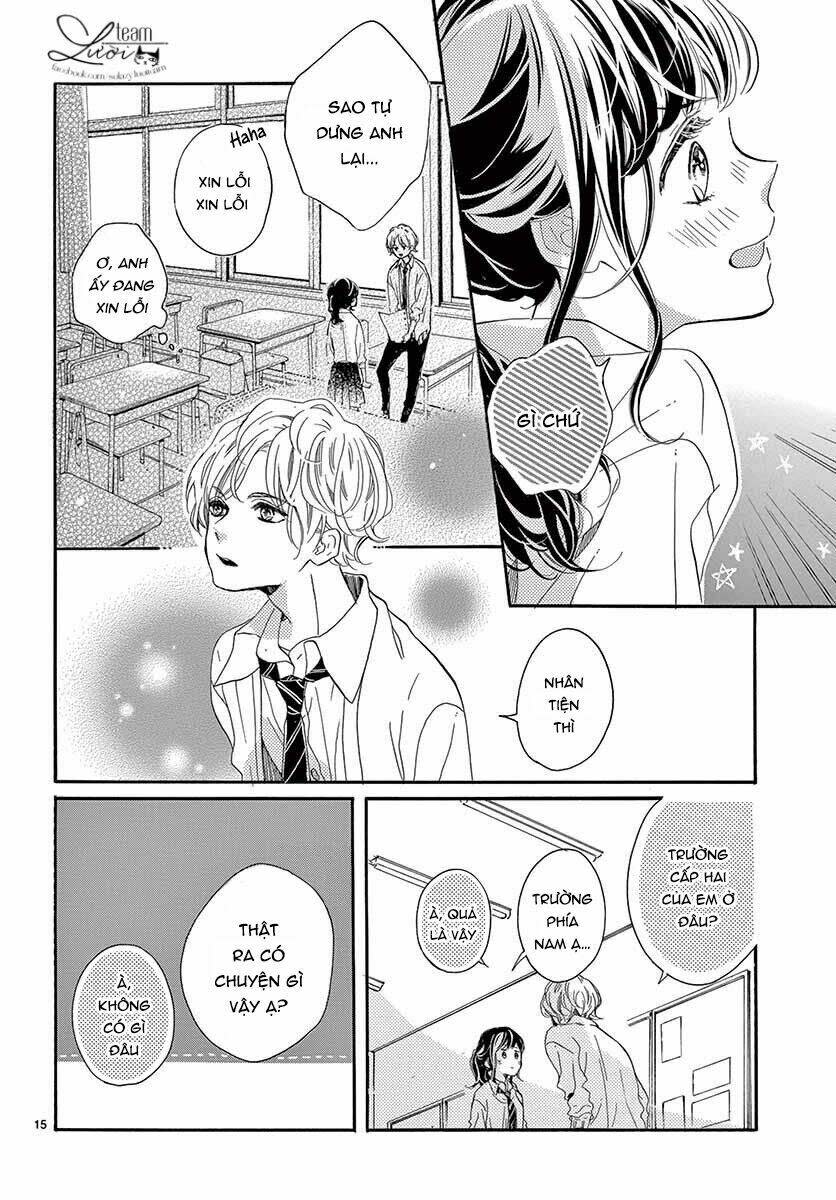 Yakkai Na Hatsukoi Wa... Senpai To Chapter 1 - Next Chapter 2