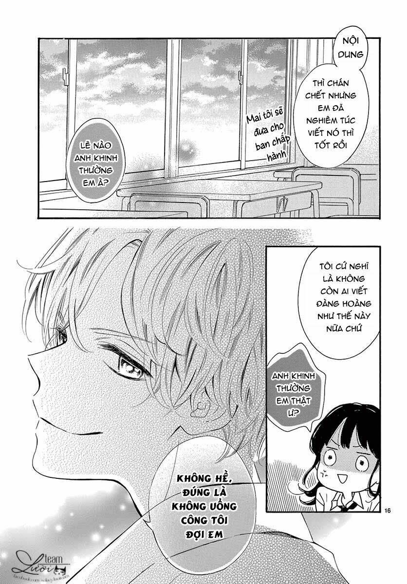 Yakkai Na Hatsukoi Wa... Senpai To Chapter 1 - Next Chapter 2