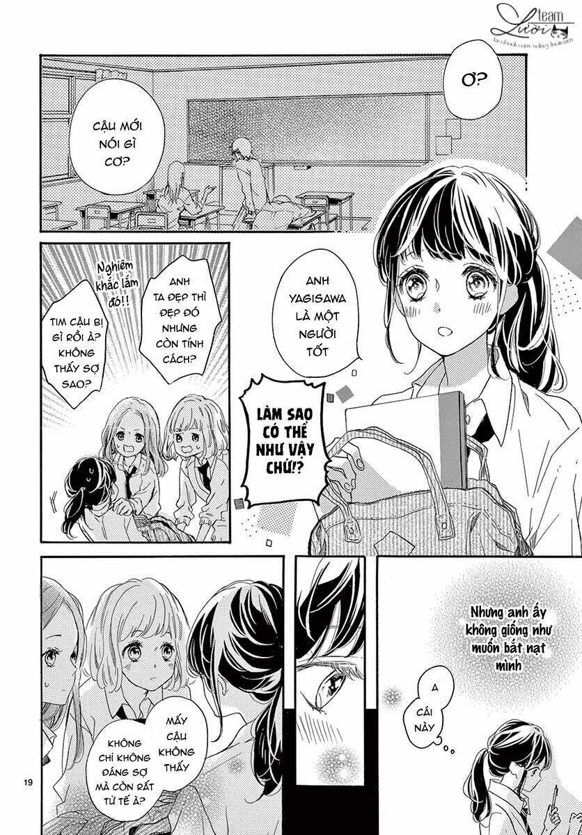 Yakkai Na Hatsukoi Wa... Senpai To Chapter 1 - Next Chapter 2