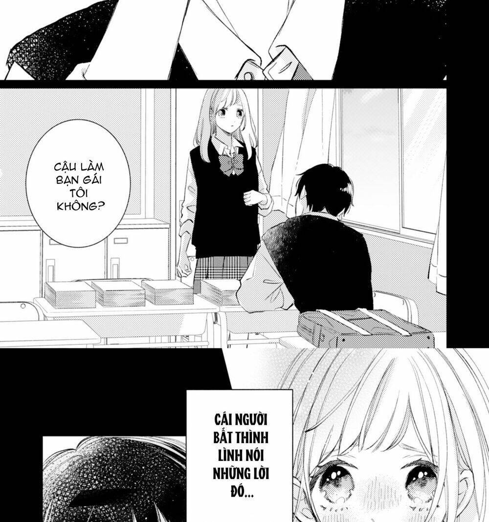 haraguro ouji no ijiwaru wa mohaya koi chapter 1 - Trang 2