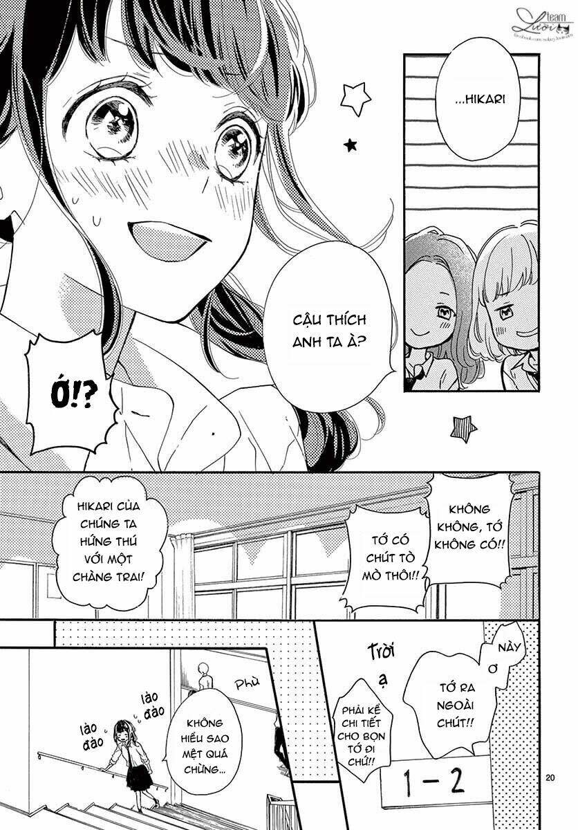 Yakkai Na Hatsukoi Wa... Senpai To Chapter 1 - Next Chapter 2