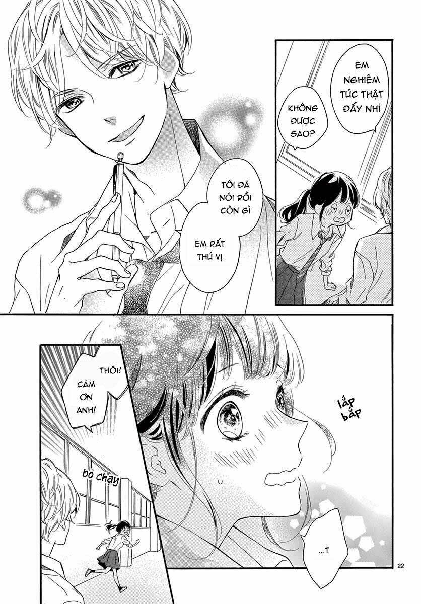 Yakkai Na Hatsukoi Wa... Senpai To Chapter 1 - Next Chapter 2