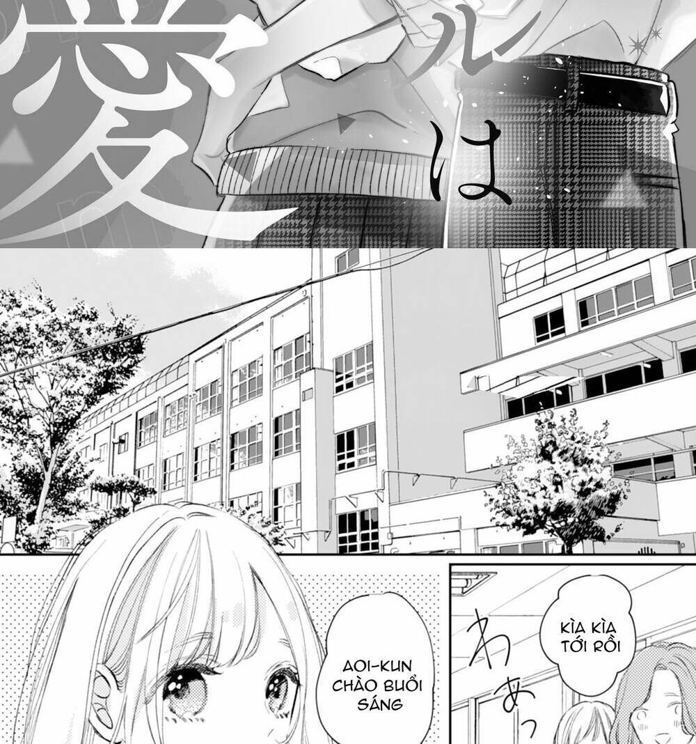 haraguro ouji no ijiwaru wa mohaya koi chapter 1 - Trang 2