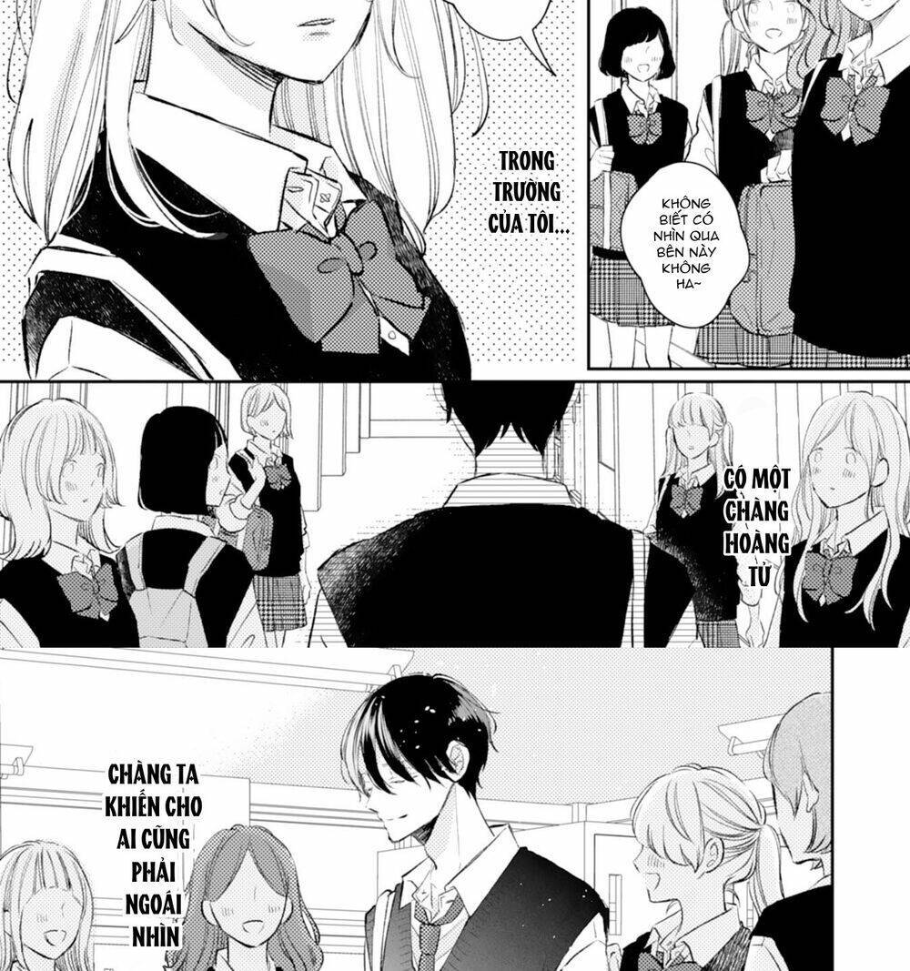 haraguro ouji no ijiwaru wa mohaya koi chapter 1 - Trang 2