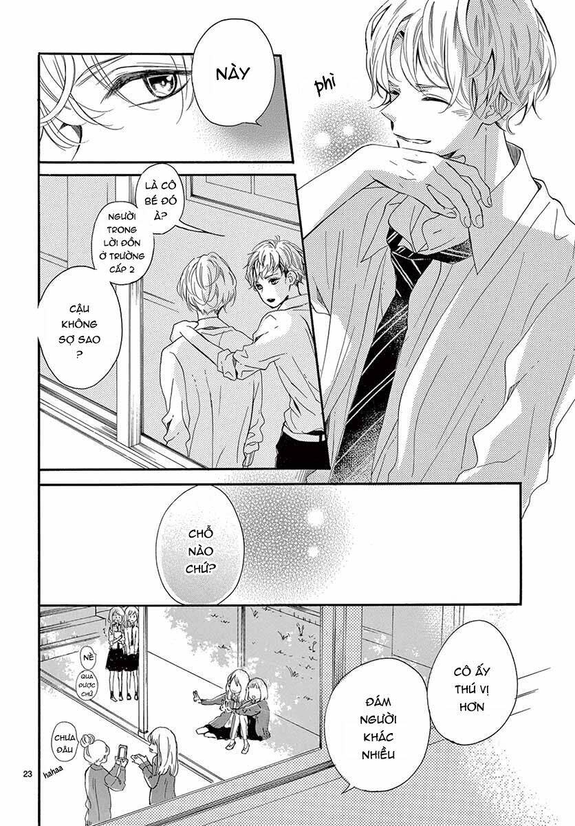 Yakkai Na Hatsukoi Wa... Senpai To Chapter 1 - Next Chapter 2