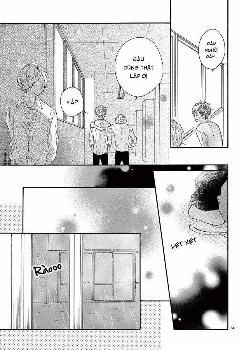 Yakkai Na Hatsukoi Wa... Senpai To Chapter 1 - Next Chapter 2