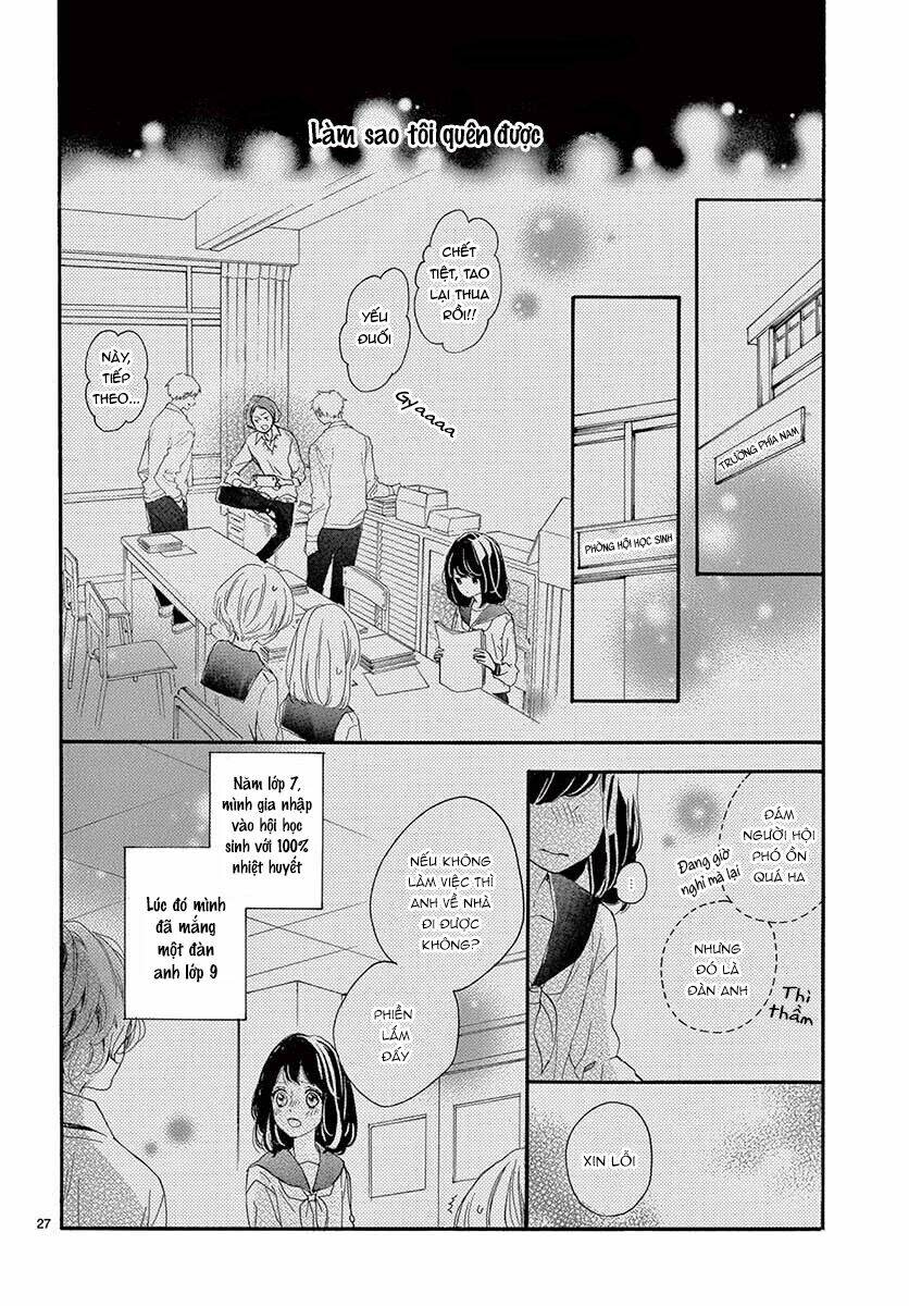 Yakkai Na Hatsukoi Wa... Senpai To Chapter 1 - Next Chapter 2