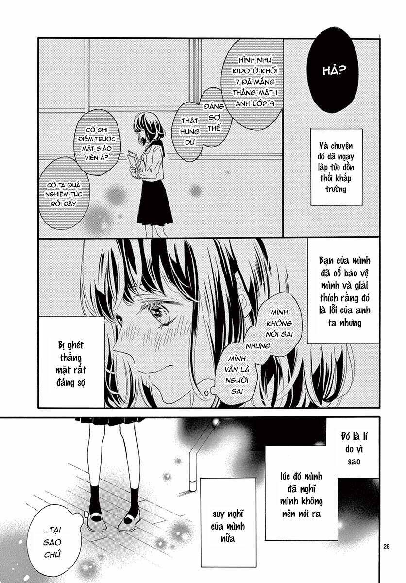 Yakkai Na Hatsukoi Wa... Senpai To Chapter 1 - Next Chapter 2