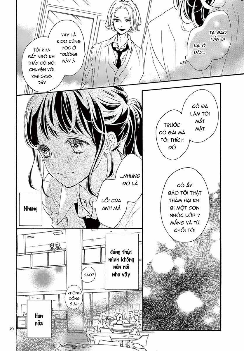 Yakkai Na Hatsukoi Wa... Senpai To Chapter 1 - Next Chapter 2