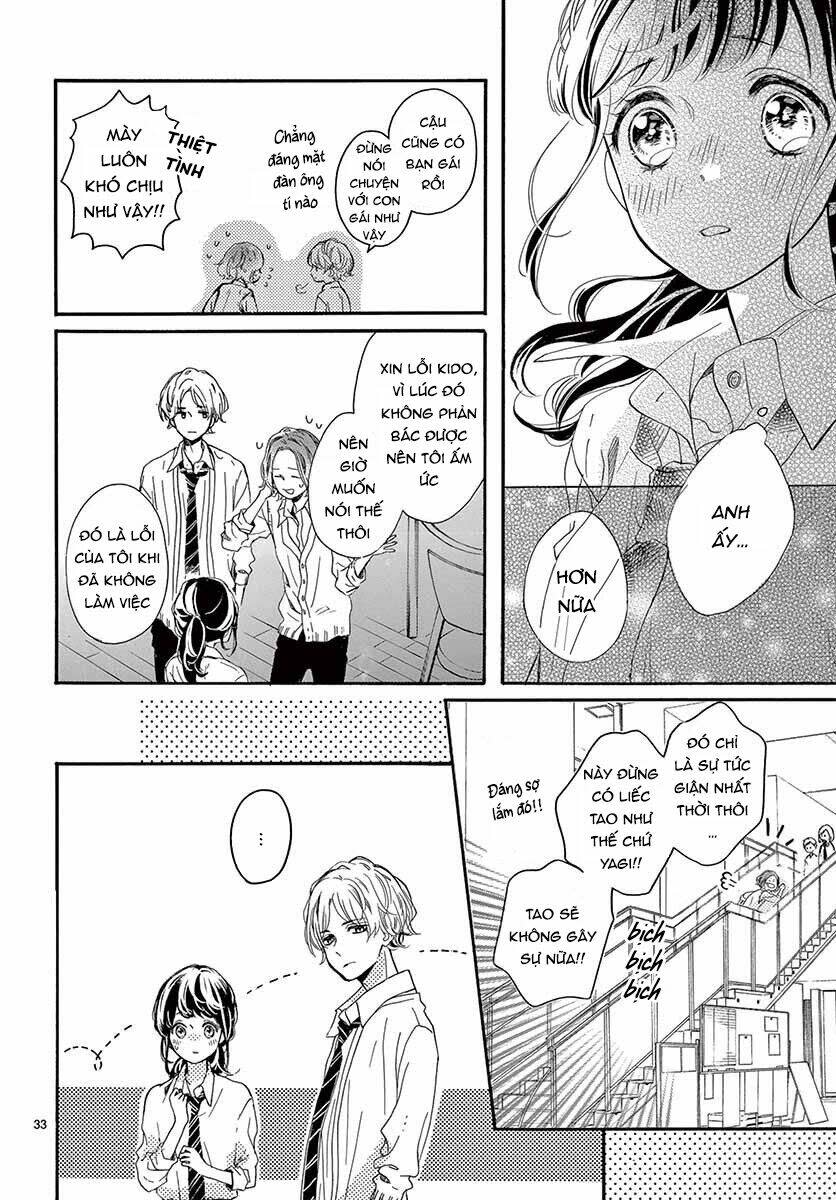 Yakkai Na Hatsukoi Wa... Senpai To Chapter 1 - Next Chapter 2