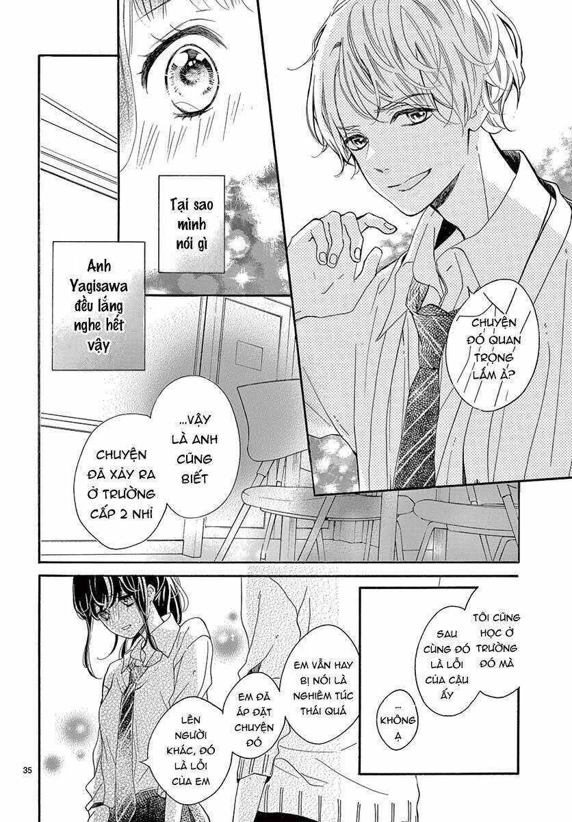 Yakkai Na Hatsukoi Wa... Senpai To Chapter 1 - Next Chapter 2