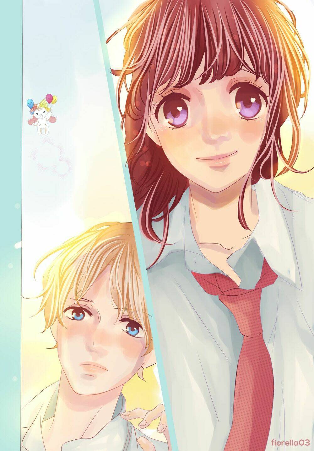 Yakkai Na Hatsukoi Wa... Senpai To Chapter 1 - Next Chapter 2