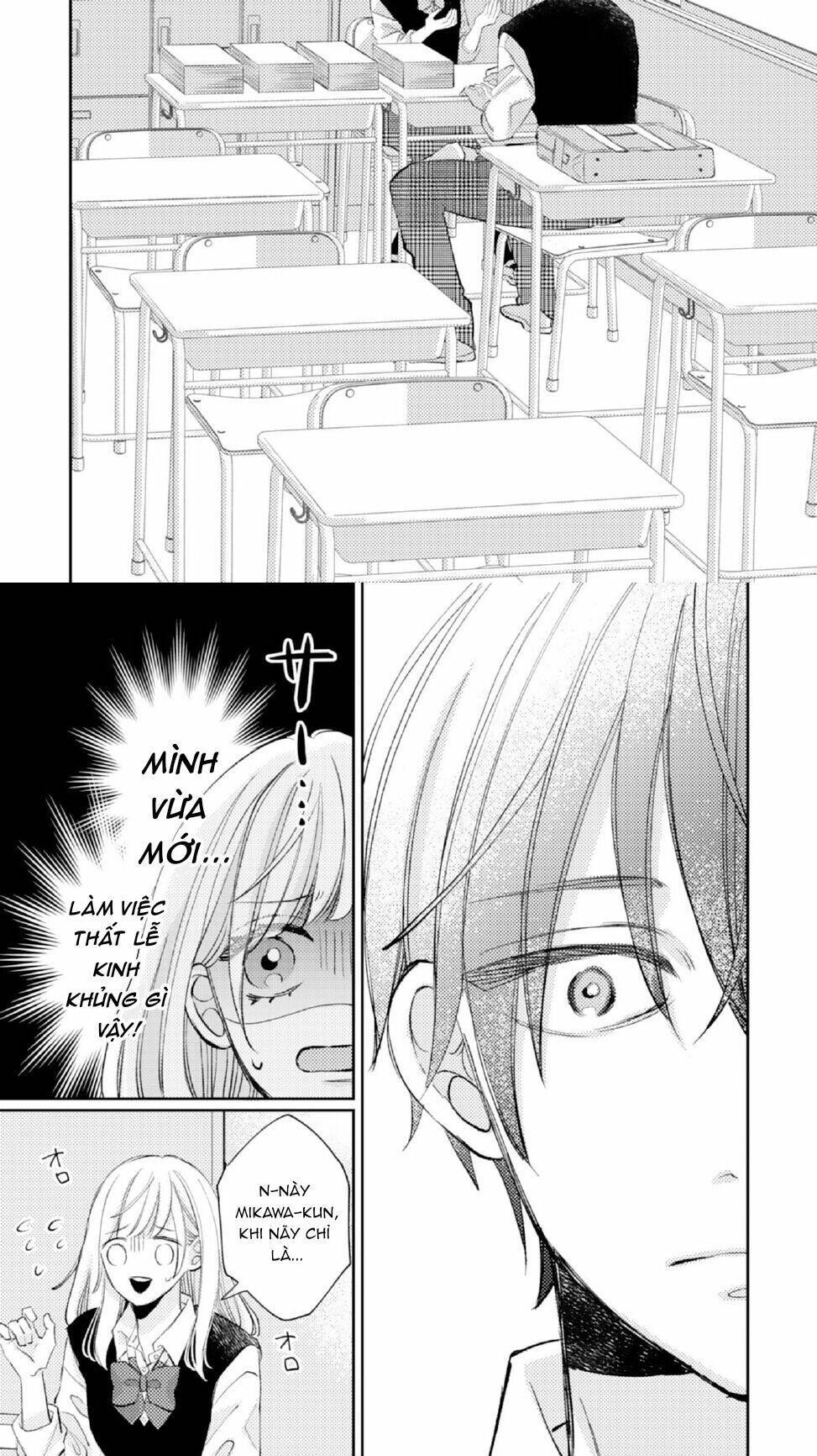 haraguro ouji no ijiwaru wa mohaya koi chapter 1 - Trang 2