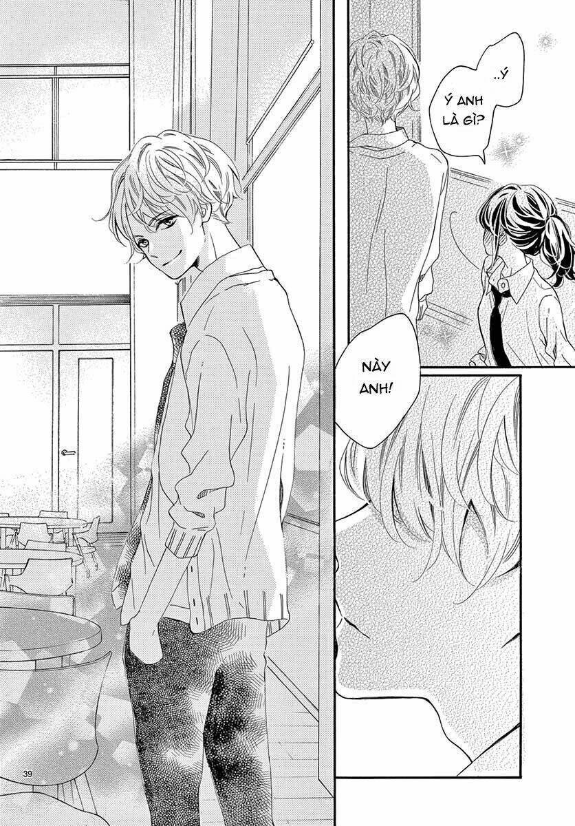 Yakkai Na Hatsukoi Wa... Senpai To Chapter 1 - Next Chapter 2