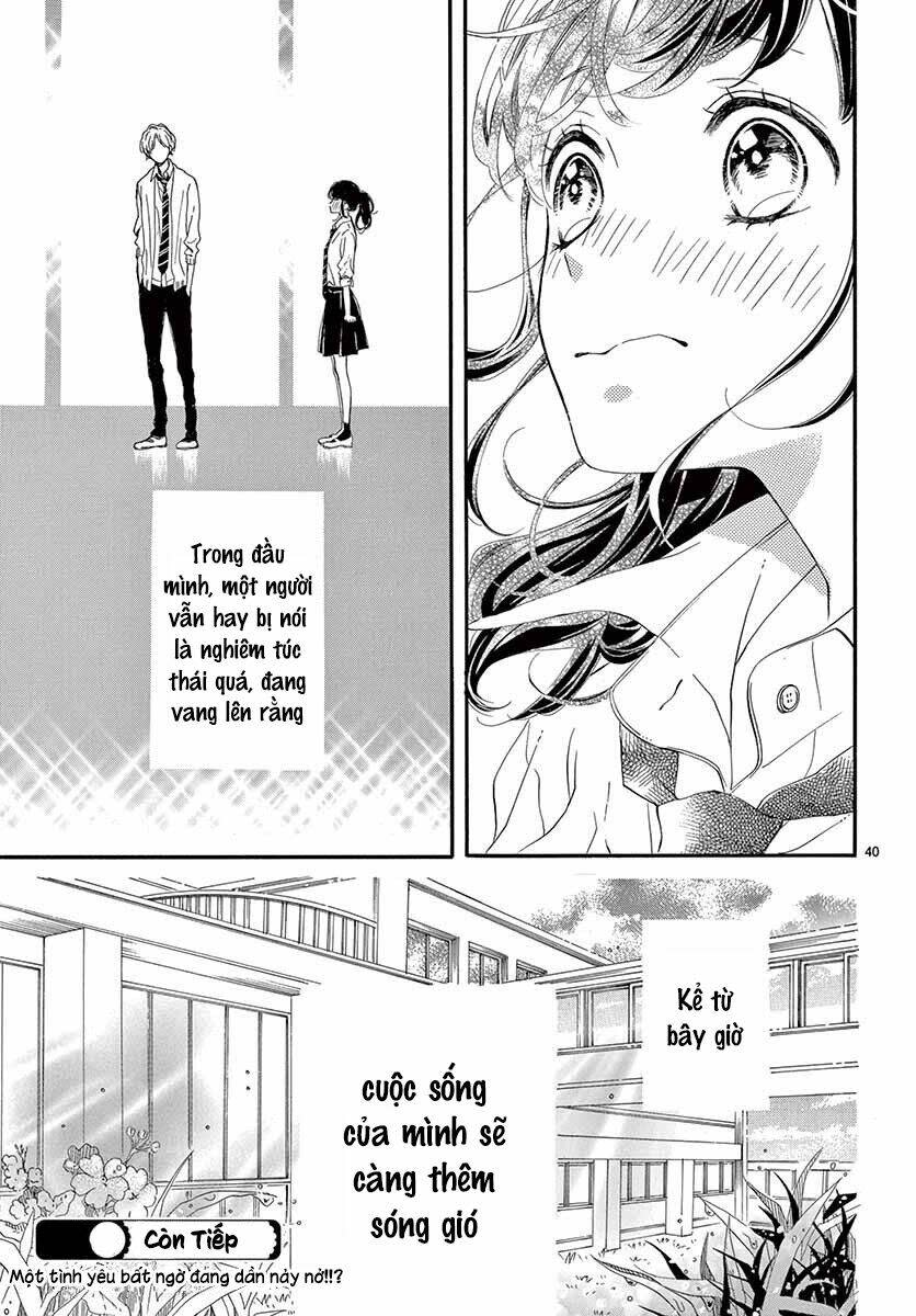 Yakkai Na Hatsukoi Wa... Senpai To Chapter 1 - Next Chapter 2