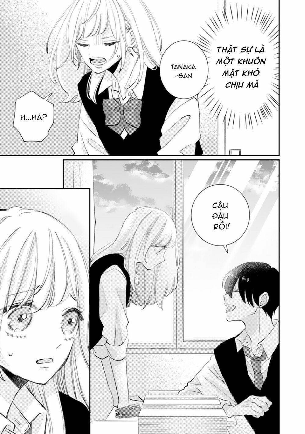 haraguro ouji no ijiwaru wa mohaya koi chapter 1 - Trang 2