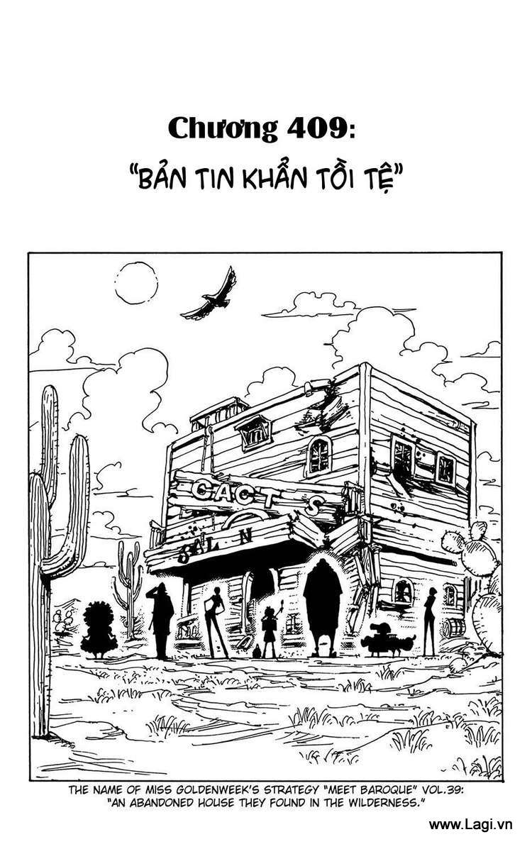 One Piece Chapter 409 - Trang 2