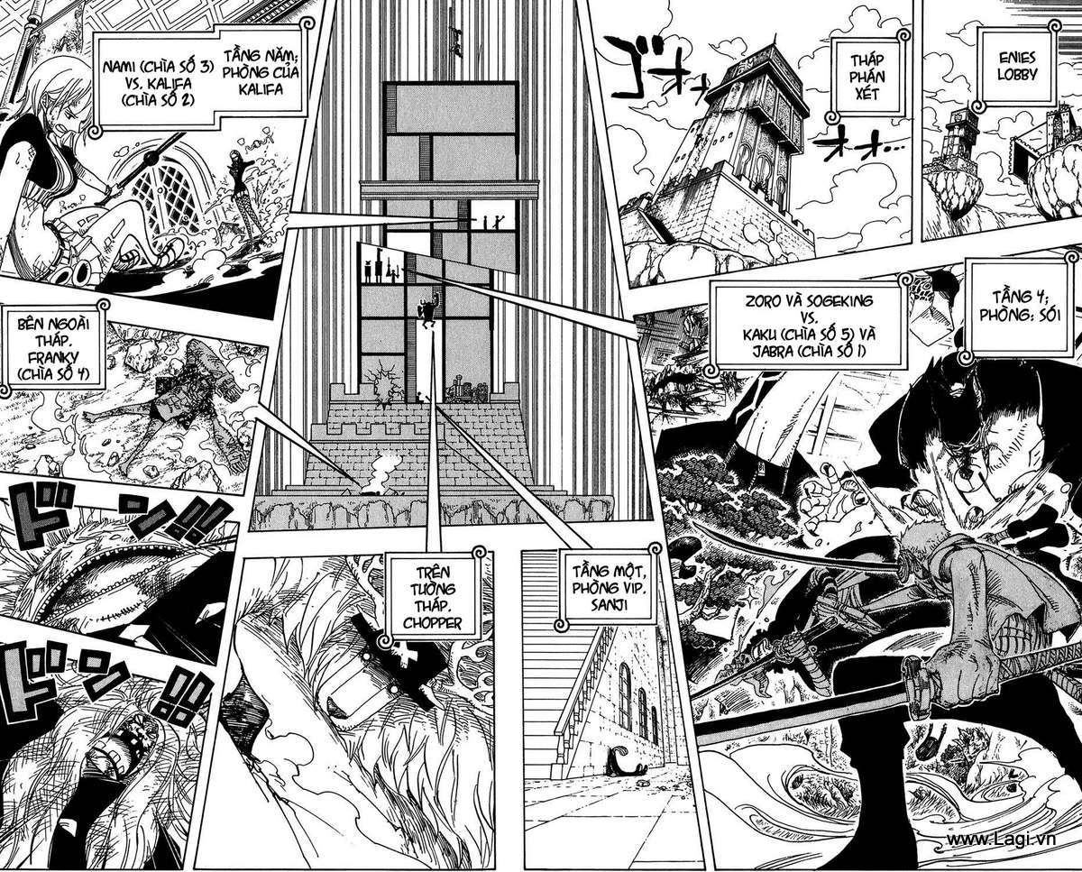 One Piece Chapter 409 - Trang 2