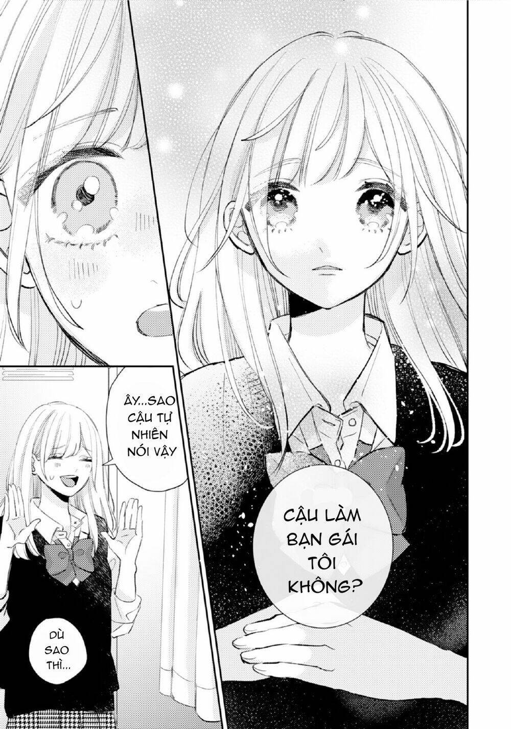 haraguro ouji no ijiwaru wa mohaya koi chapter 1 - Trang 2