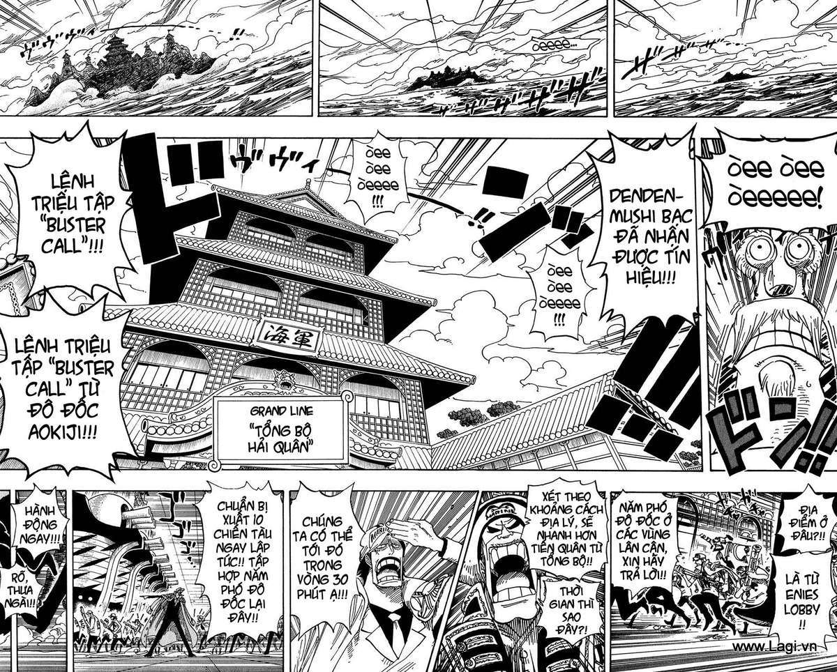 One Piece Chapter 409 - Trang 2