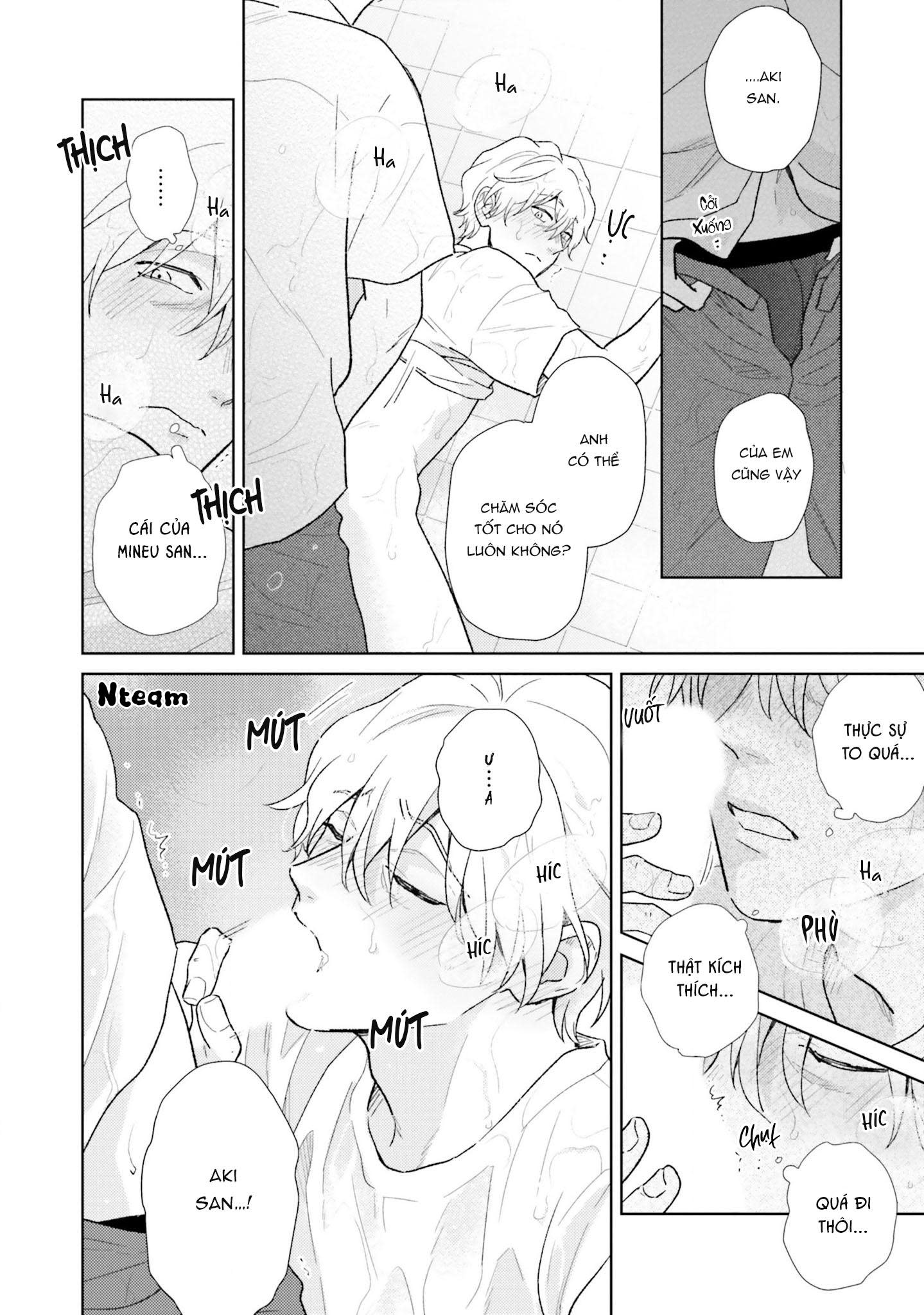 Tuyển tập Fetish Bl Chapter 2 - Next 