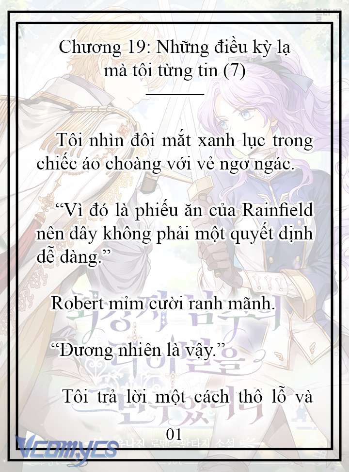 [novel] tôi không còn là đối thủ của nam chính Chương 19 - Trang 2