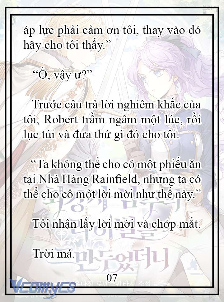 [novel] tôi không còn là đối thủ của nam chính Chương 19 - Trang 2