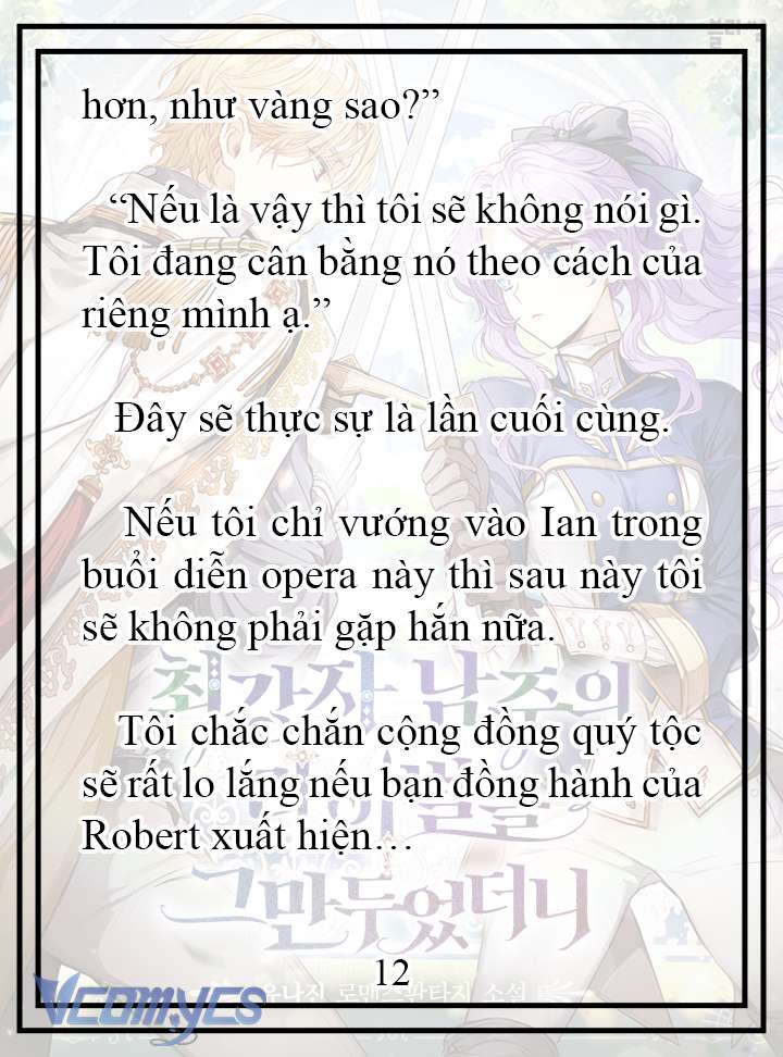 [novel] tôi không còn là đối thủ của nam chính Chương 19 - Trang 2