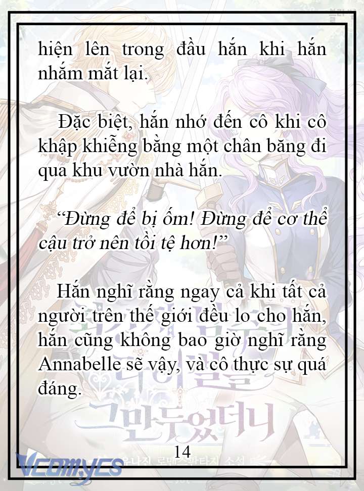 [novel] tôi không còn là đối thủ của nam chính Chương 19 - Trang 2