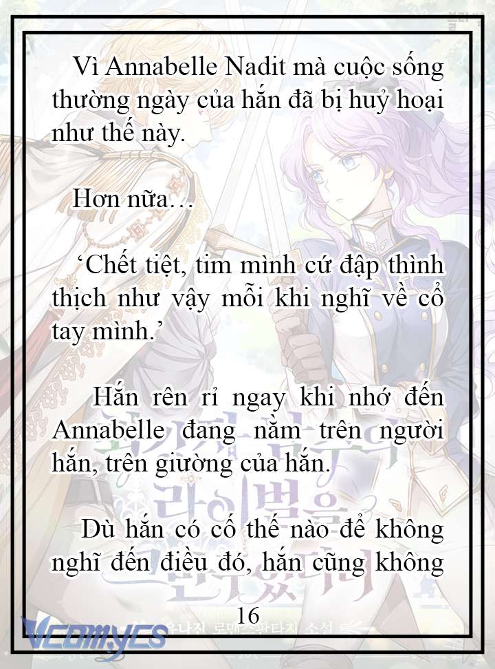 [novel] tôi không còn là đối thủ của nam chính Chương 19 - Trang 2