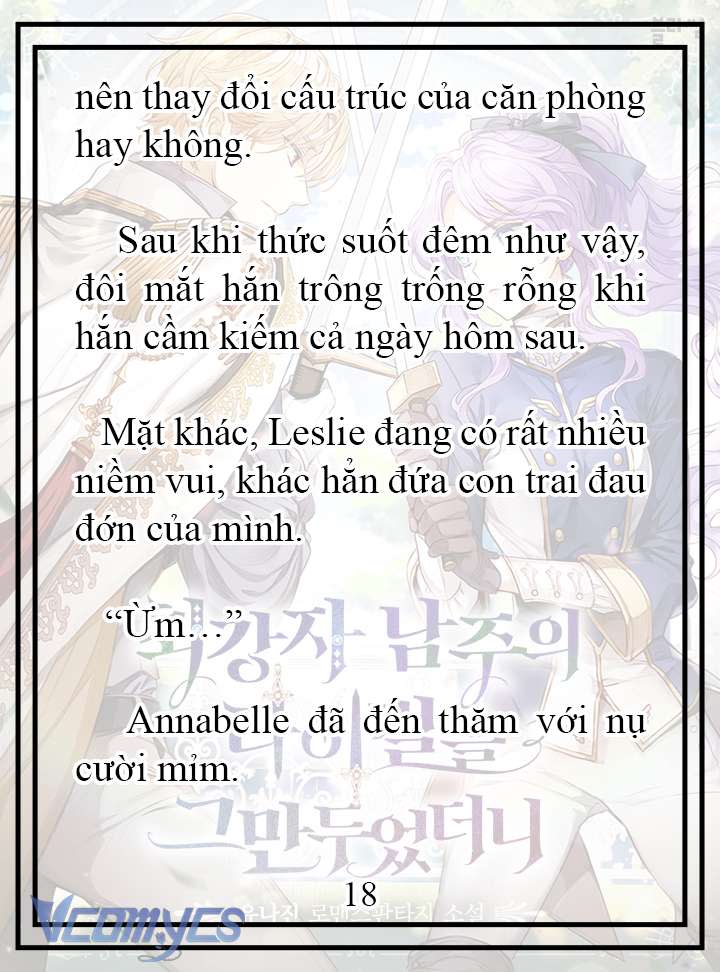 [novel] tôi không còn là đối thủ của nam chính Chương 19 - Trang 2