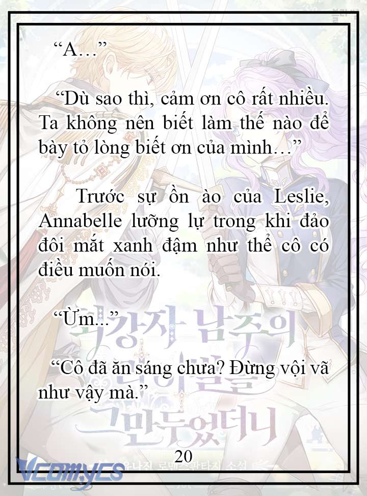 [novel] tôi không còn là đối thủ của nam chính Chương 19 - Trang 2