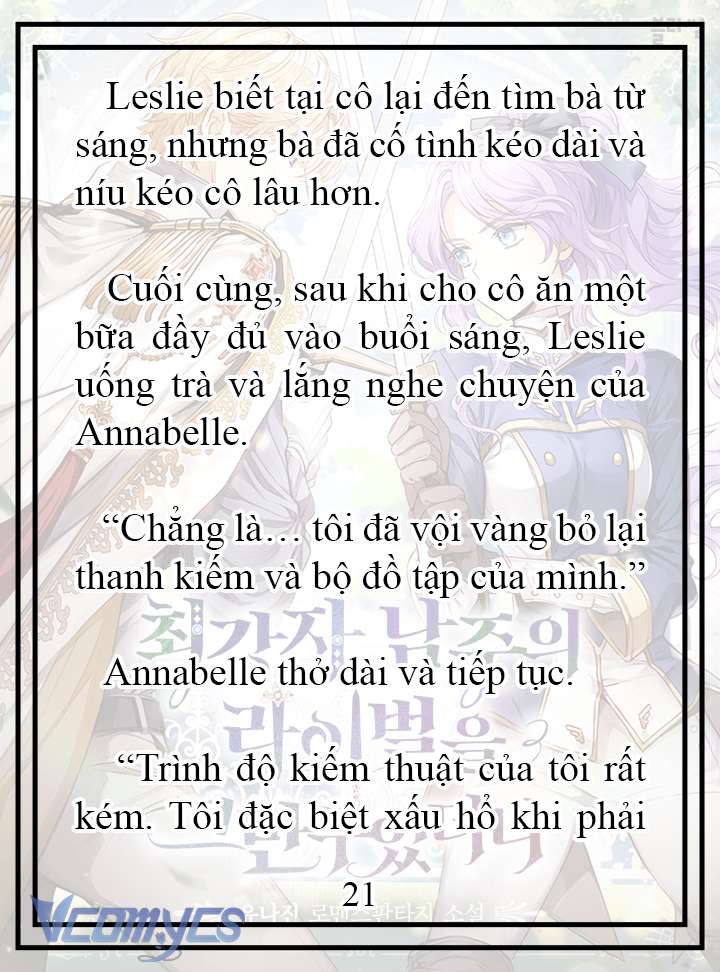 [novel] tôi không còn là đối thủ của nam chính Chương 19 - Trang 2