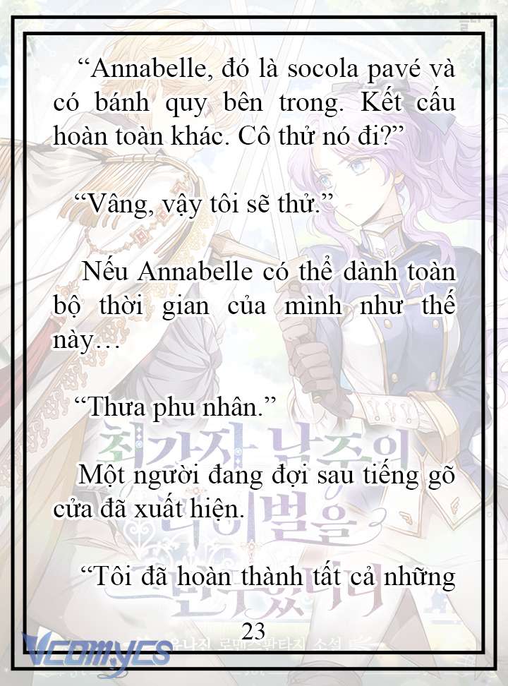 [novel] tôi không còn là đối thủ của nam chính Chương 19 - Trang 2