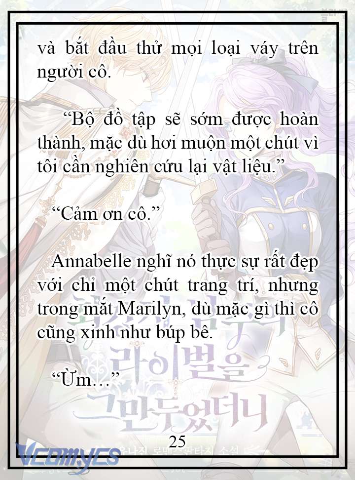 [novel] tôi không còn là đối thủ của nam chính Chương 19 - Trang 2