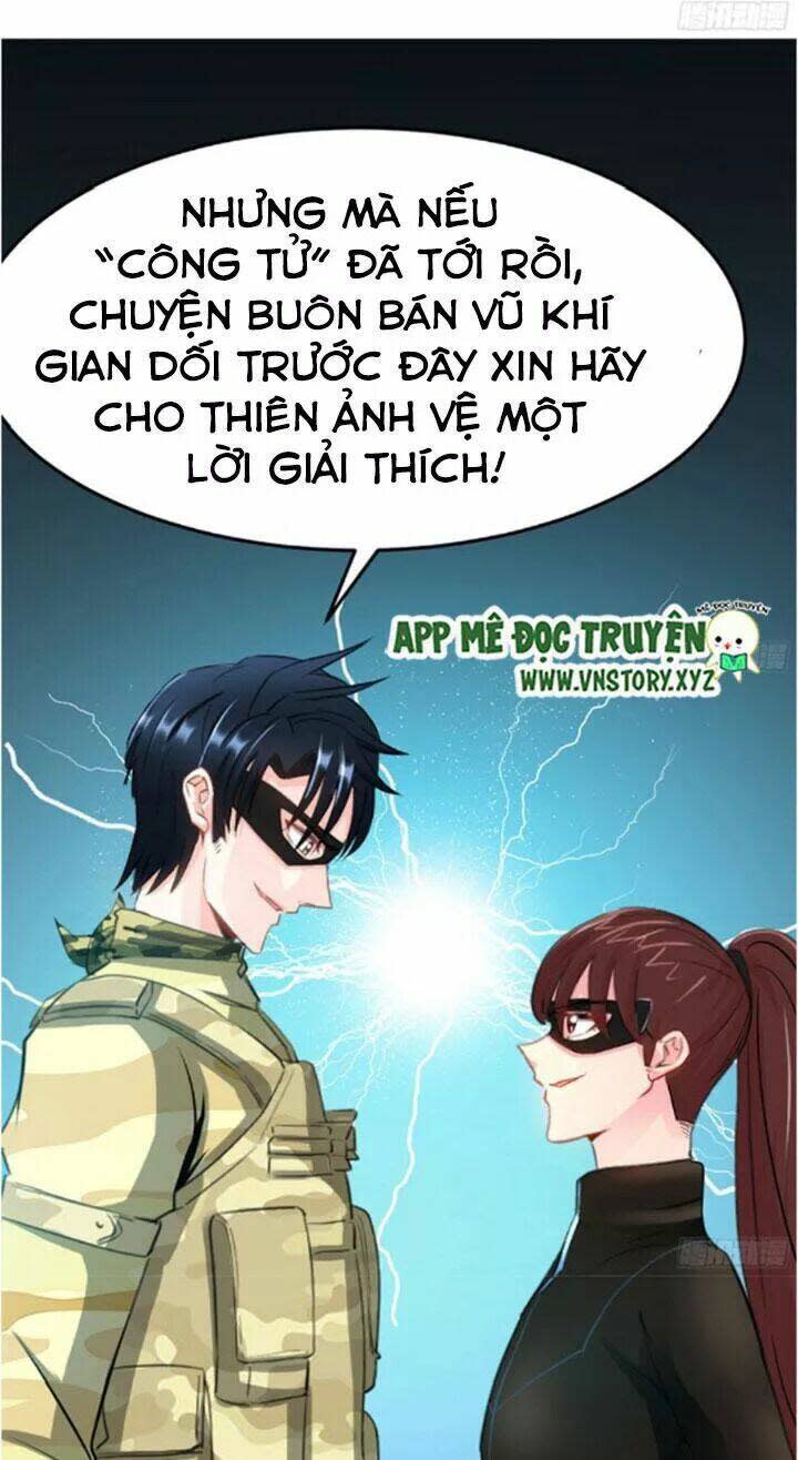 đế thiếu chuyên sủng hắc đạo thê chapter 21 - Trang 2