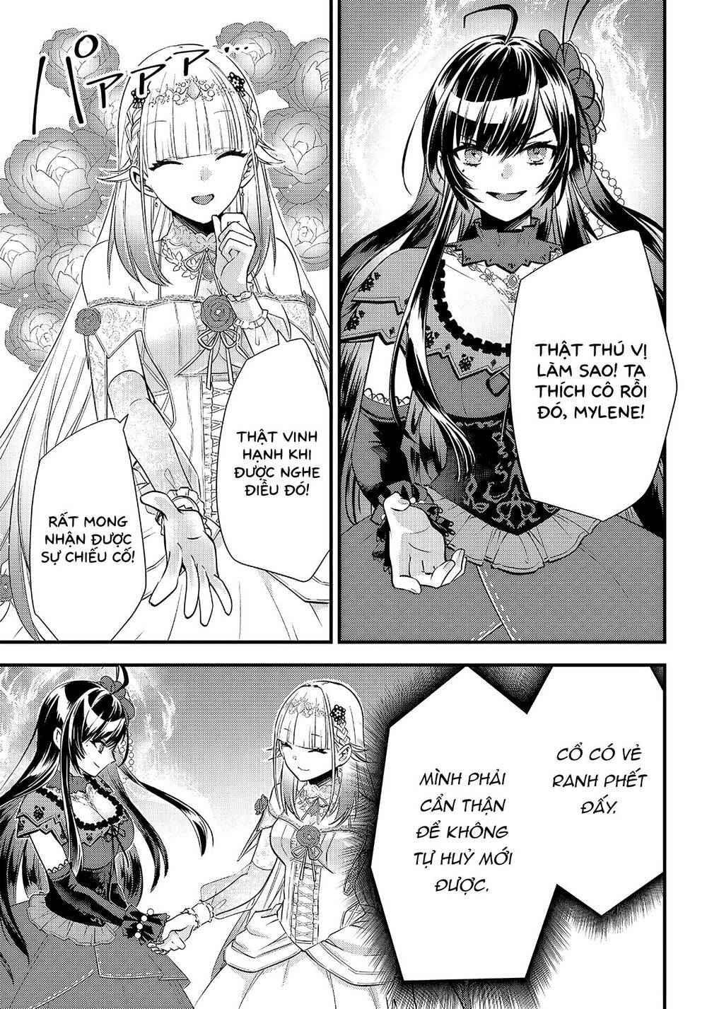 savage fang ojou-sama chapter 7 - Next chapter 8