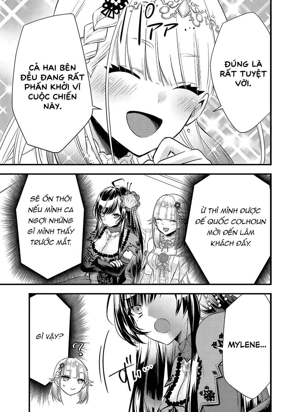 savage fang ojou-sama chapter 7 - Next chapter 8